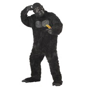 万圣主题大猩猩服装猴子装扮节演出道具服儿童乐园模特人饰偶衣服