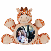 汽车婴儿安全座椅后视镜儿童观察E镜宝宝反向提篮观后反光镜子