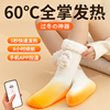 暖脚宝神器保暖加热发热袜子，暖被窝床上睡觉用充电捂脚暖足女冬天