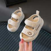 宝宝凉鞋软底婴儿童，夏款学步鞋子1-3岁男女童，包头幼儿小童鞋2