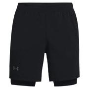 Under Armour/安德玛男运动短裤五分裤透气舒适纯色61497001