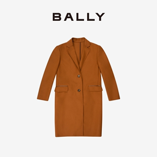 BALLY/巴利女士秋冬驼色西装外套大衣6240054