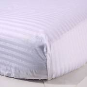 松紧纯白色素色床笠床垫，保护罩全包床单，固定防滑床罩床套防尘套