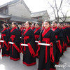 古装汉服成人礼服仪祭孔祭祖大典国学班拜师礼孔子学院表演服装