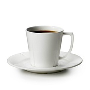 丹麦rosendahl北欧创意骨瓷咖啡杯茶杯碟下午茶具纯色260ml进口