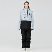 加厚滑雪衣裤套装2023滑雪服，单板双板男女款，冬季户外保暖