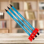 铅笔骑熊士文具记谱专用铅笔，蓝色不含橡皮，单支价格德国进口spa502-01