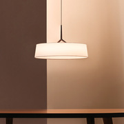 现代中式餐厅灯日式诧寂风茶室，灯意式极简设计师禅意餐桌吧台吊灯
