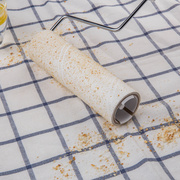 粘毛器可撕式粘尘纸滚筒滚刷衣服毛球黏沾毛滚除尘纸粘刷毛器神器