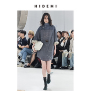hidemi“昨日我是月亮”精致手绘艺术感印花系列气质女五件套套装