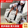 旅行包手提包短途出行男女大容量，帆布包包行李包短途(包短途)轻便运动健身