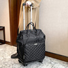 拉杆包带轮行李包便携轻便短途旅游双肩包万向轮多用途小型登机包