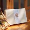 中秋月饼盒包装盒高档木盒广式流心传统月饼盒子蛋黄酥礼盒6个装