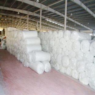 高弹羽绒棉填充棉婴儿冬用棉被棉花蓬松棉填充物可水洗仿丝棉整卷