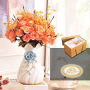 创意欧式花瓶陶瓷摆件，电视柜客厅餐桌，装饰品水培花器结婚礼物
