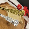 161# 簪子 140mm合金发簪 DIY手工制作古典古风发簪发饰材料