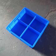 加厚零件盒分格箱格子箱螺丝盒分隔盒塑料螺丝收纳盒子五金多格盒