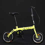 14寸折叠变速碟刹成人儿童小型单车男女式学生超轻便携16寸自行车