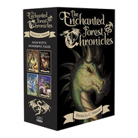 theenchantedforestchronicles魔法森林，4册盒装奇幻魔法小说进口原版英文书籍