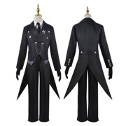 黑执事cos服 管家塞巴斯蒂案燕尾服cosplay服装二次元动漫cos套装