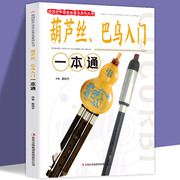 35任选5本葫芦丝巴乌入门一本通校园好声音音乐普及系列葫芦丝零基础入门与提高入门教程，书葫芦丝教程书初自学习入门零基础