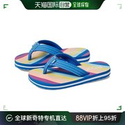 香港直邮潮奢 Roxy 女童 Vista Loreto 人字拖(小童/大童)童鞋