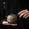 家用功夫茶壶单壶中式茶具客厅办公室带过滤单个泡茶器泡茶壶套装
