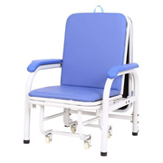 医院陪护床椅单人，便携折叠椅床两用多功能家用员工，午休床躺椅午睡