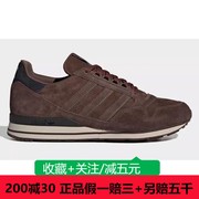 Adidas阿迪达斯三叶草ZX 500男女款经典舒适运动休闲鞋 GX9503