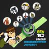 ben10投影变身金刚手表omnitri少年，骇客儿童玩具，卡通投影发光手表