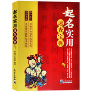 起名实用速查宝典 五格剖象五行八卦十二生肖笔画书 起取名字典方法实例经验中国姓名学书籍