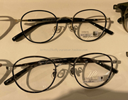 日本ZOFF佐芙 CLASSIC复古金属 ZF221003男女近视眼镜送镜片