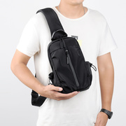 胸包男士韩版潮酷背包，商务休闲多功能，出差旅游单肩斜挎包