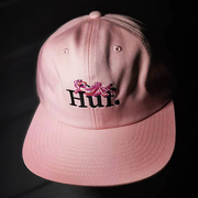 市井店HUF x Pink Panther美版潮牌嘻哈滑板粉红豹棒球帽