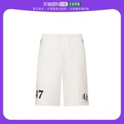 香港直邮DIOR HOMME 白色男士短裤 313J134A0809-084