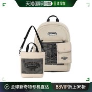 韩国直邮outdoor products 通用 户外双肩包迷你背包