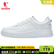 中国乔丹小白鞋男鞋2024空军一号板鞋夏季女潮运动鞋