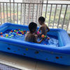 儿童游泳池家用婴儿游泳桶加厚大号，戏水池充气游泳桶洗澡盆波