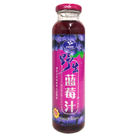 小白兰野生蓝莓果汁，果肉饮料300ml健康饮品，整箱临期特低价