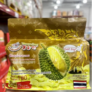 泰好吃金枕头榴莲干冻干Sam姆超市泰国进口水果干果健康零食