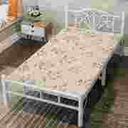 家用儿童单双人(单双人)1.2米折叠床小户型成人，1.5铁艺组装加粗午休简易床