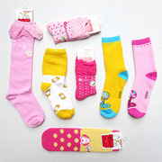 女童中筒袜史努比童装儿童长筒袜，中大童毛圈，棉袜子女孩平板袜