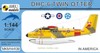 MKM-144139北美维京DHC-6双水獭水上飞机1/144塑料拼装飞机模型