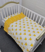 新生儿被子三件套纯棉被套被褥六件套小被子婴儿床品宝宝床上用品