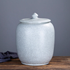 景德镇陶瓷面粉米缸米桶密封厨房，家用防虫防潮缸油缸储米罐带盖