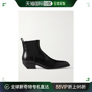 香港直邮潮奢 Alexander Wang 亚历山大 王 女士 短靴 30124B018