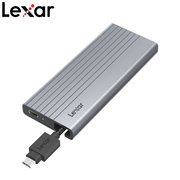 Lexar雷克沙 E10 SSD硬盘盒 Type-C 移动固态硬盘 USB3.2接口