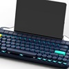 actto B703蓝牙机械键盘 平板电脑键盘 手机键盘 高特LED 佳达隆R