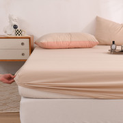 定制床笠纯棉尺寸榻榻米上下床90x190x120x135x150拼接床床罩