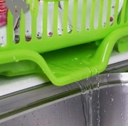 洗菜篮长方形碗架碗碟架沥沥水篮洗沥水篮塑料洗菜筐沥水收纳